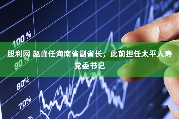 股利网 赵峰任海南省副省长，此前担任太平人寿党委书记
