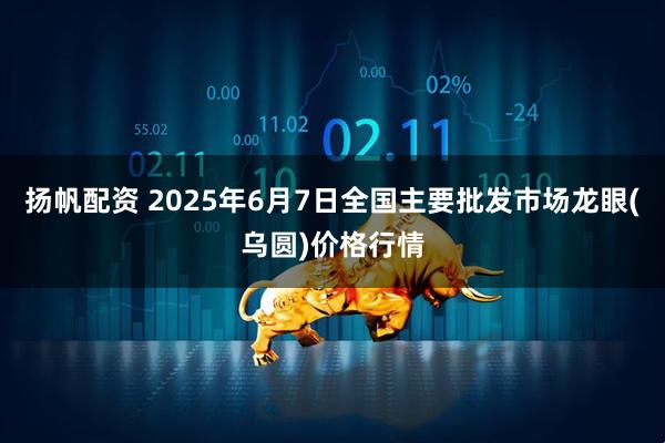 扬帆配资 2025年6月7日全国主要批发市场龙眼(乌圆)价格行情