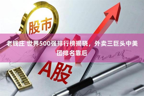 老钱庄 世界500强排行榜揭晓,外卖三巨头中美团排名靠后