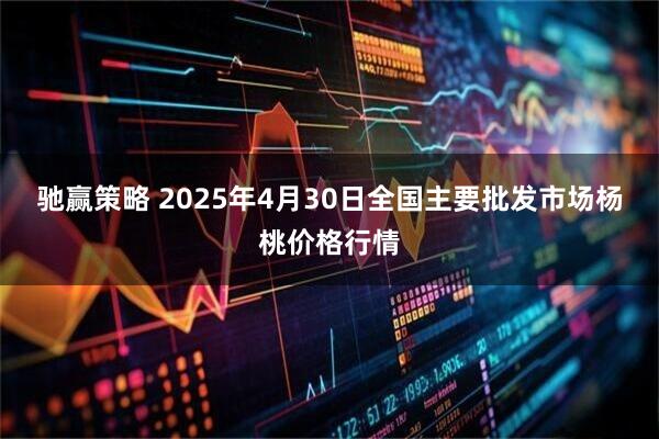 驰赢策略 2025年4月30日全国主要批发市场杨桃价格行情